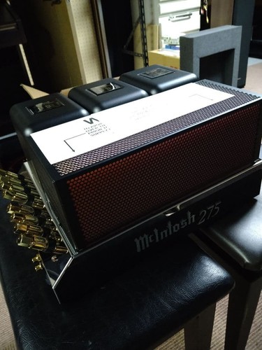 Mcintosh mc275vi vacuum - vacuum, tube
