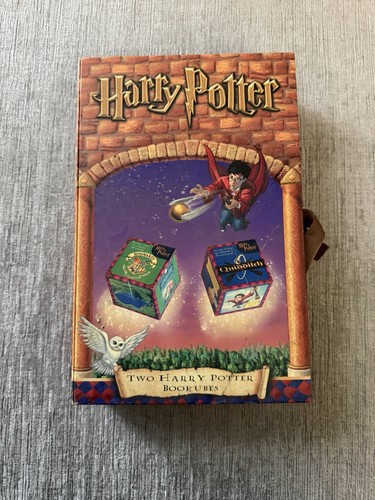 Harry potter bookubes two - harry,