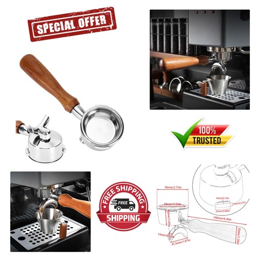 58mm stainless steel - 58mm,