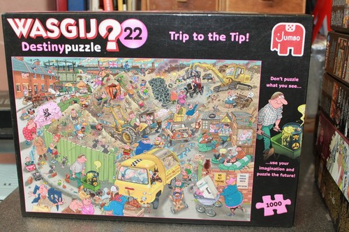 Wasgij jigsaw puzzle 1000 - wasgij,