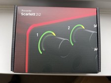 Focusrite Scarlett 2i2 4th
