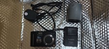 Converted infrared Panasonic LUMIX DMC-TZ9 12.1MP Digital Camera - Black