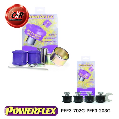 Powerflex front low - low, radius