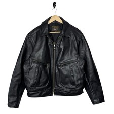 Vanson Leather Black Biker
