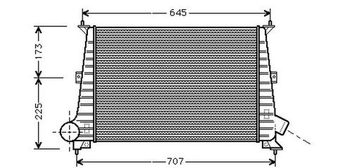 Ava charge air - air, intercooler
