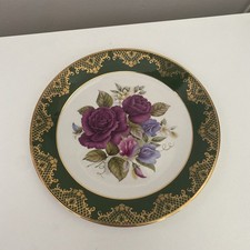 Vintage Decorative Plate - Royal Falcon Ironside Plate, Weatherby, Hanley, UK