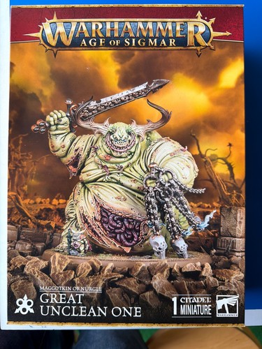 Nurgle great unclean - unclean, one