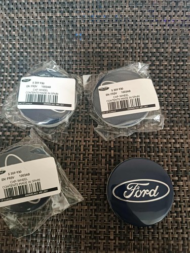 Genuine set blue ford - genuine, centre