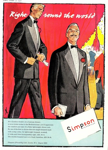 Original 1956 advert for - original,