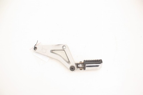 Rear left footrest - left, set