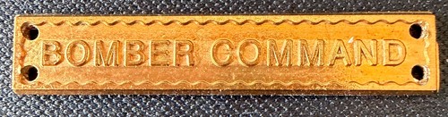 Ww2 raf bomber command medal - command,