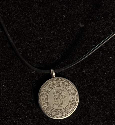 Stainless steel mayan zodiac - mayan,
