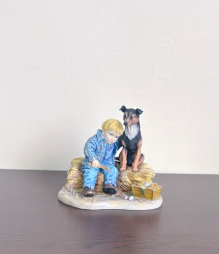 Paintbox poppets boy dog - paintbox, boy&dog