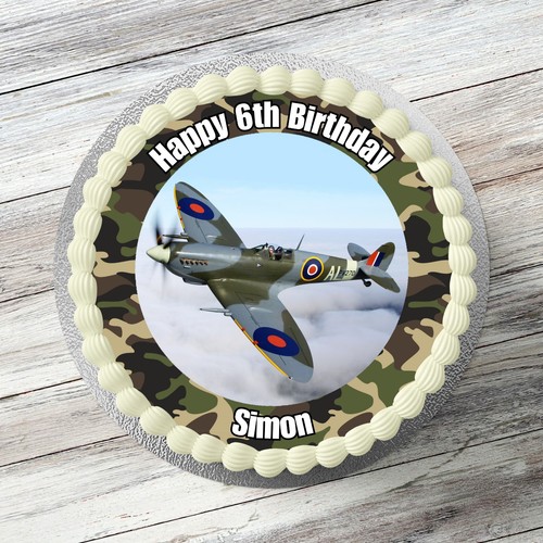 Spitfire plane personalised - plane,