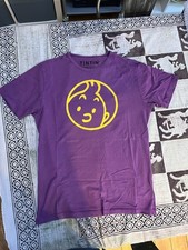 Tintin Official T-shirt, Mens (L)