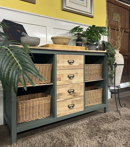 Oak butcher block - oak, block/kitchen