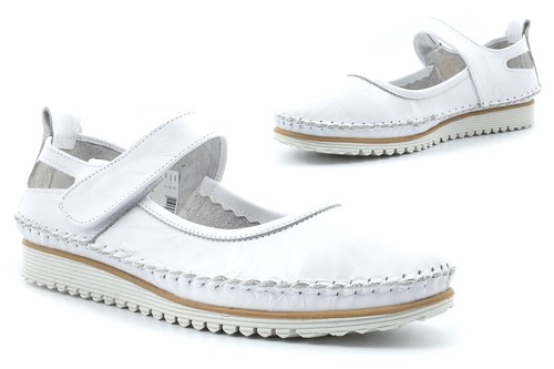 Womens leather pumps - leather, ladies