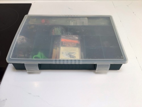 Tackle box with - with, terminal