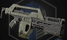 Aliens M41A Pulse Rifle 1:1 3D