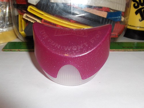 Vintage rose flake clear - vintage, flake/clear