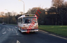 Original Bus photographic negative Stagecoach Western Scottish Leopard GCS38V