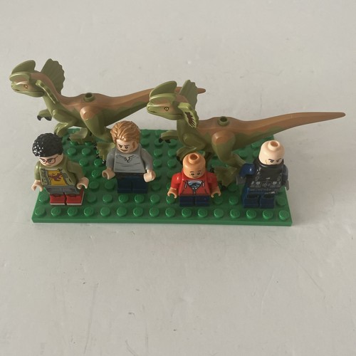 Lego jurassic world dinosaurs - world,