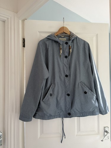 Seasalt ferryboat jacket - seasalt, size