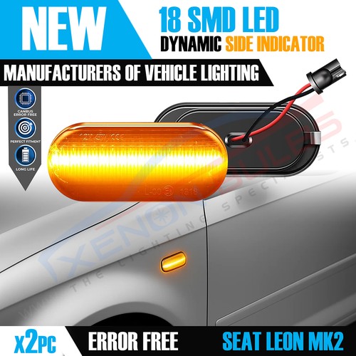 Smoked led sequential - sequential, turn