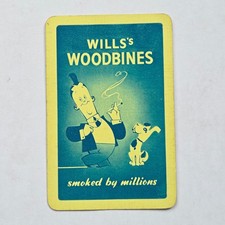 Vintage 1950s Wills Woodbines