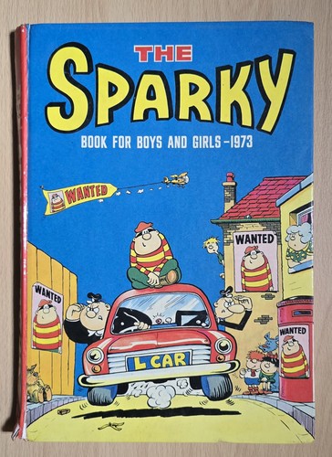The sparky book for boys - the,