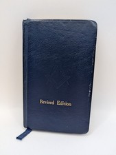 Masonic Pocket Book Emulation