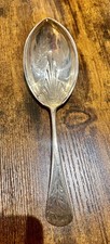 Vintage Antique Sterling Silver serving Spoon 95g 925 scrap