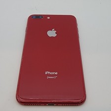 iPhone 8 plus Red Housing Chassis with parts -UK