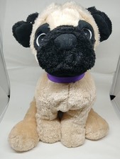 Nintendogs Pug Puppy Plush Toy Dog Nintendo Stuffed Animal Retired 6" V45