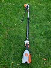 STIHL HLA 86 Cordless Telescopic Long Reach Hedge Trimmer 36v 260/330cm AP Batte