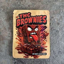 Cali Bags Ziplock THC brownies 3.5g