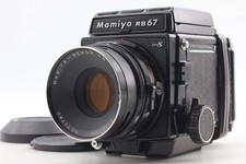[Near MINT] Mamiya RB67 Pro S Film Camera Sekor NB 127mm f3.8 Lens From JAPAN