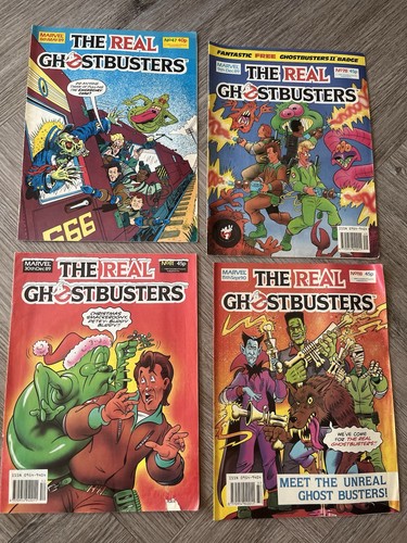 Marvel the real - marvel, ghostbusters