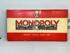 VINTAGE MONOPOLY Board Game |