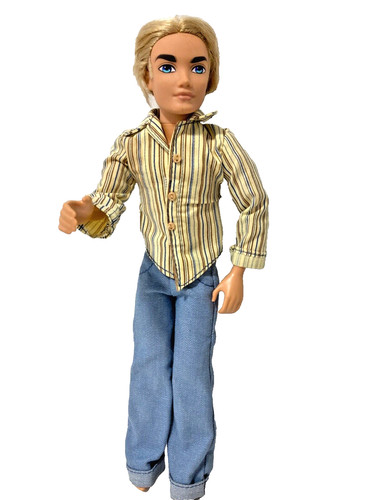 Barbie scene boy blond - barbie,