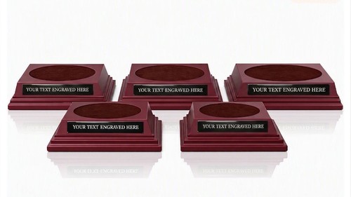Personalised tiered wooden - personalised,