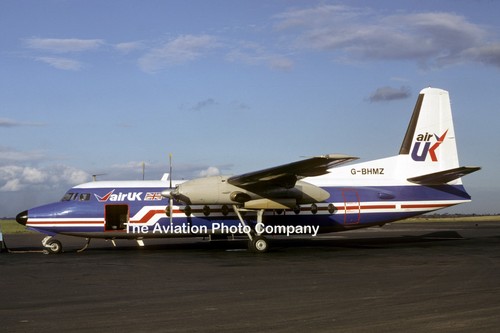 Air fokker 27 200 - air, f-27-200