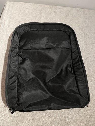 Black monostrap laptop - black,