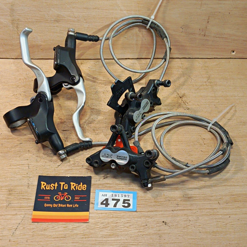 Retro mountain bike shimano - mountain,