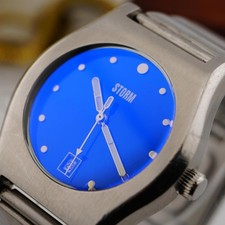 Storm Vylenet Watch Blue Dial