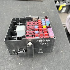2011 Ford Fiesta Fuse Box