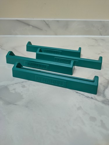 Scrabble tile holders - tile, spare