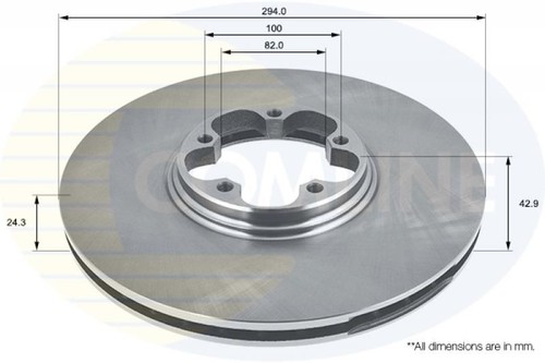 Brake discs set braking - discs,