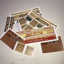 Mamod Bus LB1  Car SA1 Fire