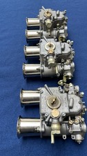 Triple Weber 45 DCOE with New